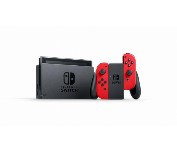 Nintendo Switch Red Joy-Con Super Mario Odyssey - 388984 - zdjęcie 2
